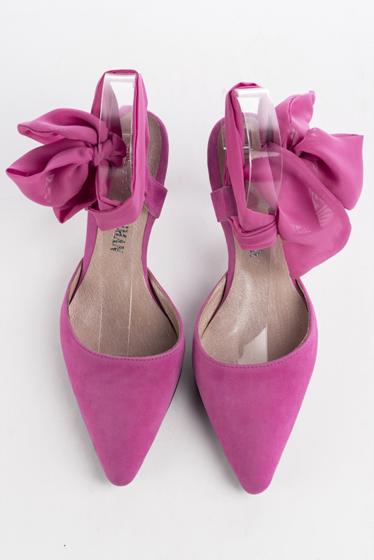 Chaussure rose store fushia femme